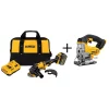 Brand new 👏 Power Tool Combo Kits DEWALT FLEXVOLT 60-Volt MAX Cordless Brushless 4-1/2 In. Angle Grinder, (1) FLEXVOLT 6.0Ah Battery & Jigsaw ❤️ -Specialty-Power-Tools Shop unnamed file 3731