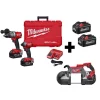 Buy 🎁 Power Tool Combo Kits Milwaukee M18 FUEL 18-Volt Lithium-Ion Brushless Cordless 🔨 Hammer Drill/Band Saw/Impact Driver Combo Kit (3-Tool) W/ 4-Batteries ❤️ 2 Buy 🎁 Power Tool Combo Kits Milwaukee M18 FUEL 18-Volt Lithium-Ion Brushless Cordless 🔨 Hammer Drill/Band Saw/Impact Driver Combo Kit (3-Tool) W/ 4-Batteries ❤️ -Specialty-Power-Tools Shop unnamed file 3767