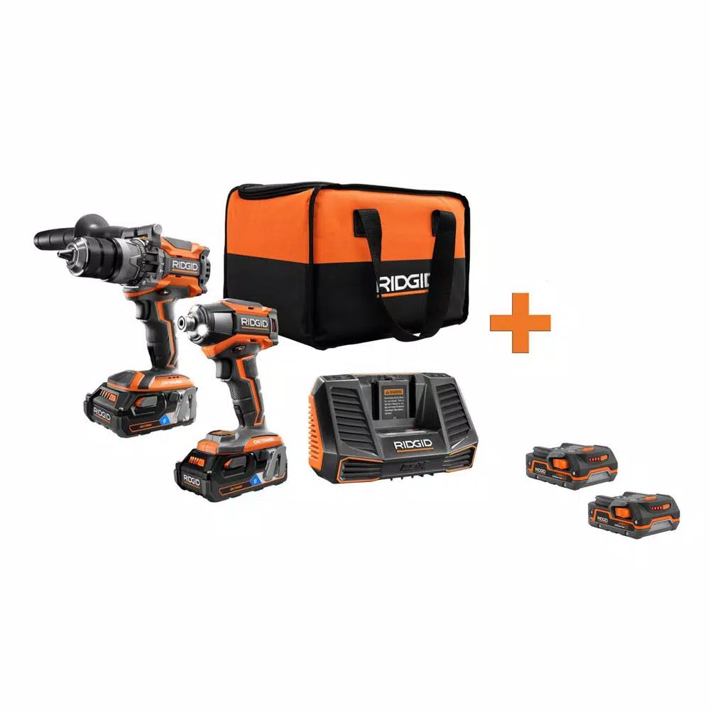 Best reviews of ๐ Power Tool Combo Kits RIDGID 18-Volt OCTANE Cordless Brushless Combo Kit (2-Tool) With Bonus 18-Volt 1.5 Ah Lithium-Ion Battery (2-Pack) ๐ 3 Best reviews of ๐ Power Tool Combo Kits RIDGID 18-Volt OCTANE Cordless Brushless Combo Kit (2-Tool) With Bonus 18-Volt 1.5 Ah Lithium-Ion Battery (2-Pack) ๐