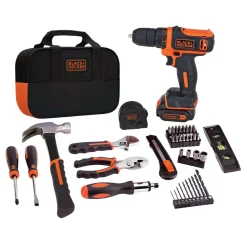 Best reviews of β¨ Power Tool Combo Kits BLACK+DECKER 12-Volt MAX Lithium-Ion Cordless Project Kit (57-Piece) With Battery 1.5Ah, Charger And Tool Bag π