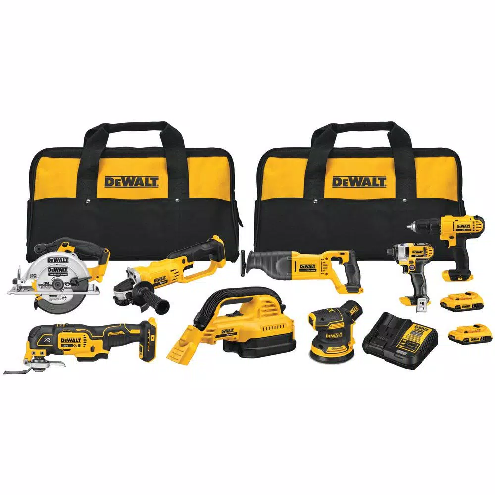 Best Pirce ๐งจ Power Tool Combo Kits DEWALT 20-Volt MAX Cordless Combo Kit (8-Tool) With (2) 20-Volt 2.0Ah Batteries & Charger ๐ 3 Best Pirce ๐งจ Power Tool Combo Kits DEWALT 20-Volt MAX Cordless Combo Kit (8-Tool) With (2) 20-Volt 2.0Ah Batteries & Charger ๐