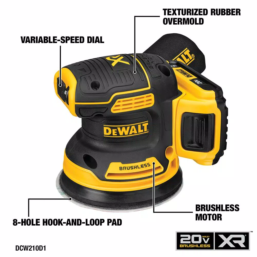 Best Pirce ๐งจ Power Tool Combo Kits DEWALT 20-Volt MAX Cordless Combo Kit (8-Tool) With (2) 20-Volt 2.0Ah Batteries & Charger ๐ 14 Best Pirce ๐งจ Power Tool Combo Kits DEWALT 20-Volt MAX Cordless Combo Kit (8-Tool) With (2) 20-Volt 2.0Ah Batteries & Charger ๐ - Image 12