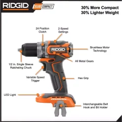 Buy 💯 Power Tool Combo Kits RIDGID 18V SubCompact Lithium-Ion Brushless 2-Tool Combo Kit With 3/8 In. Impact 🔧 Wrench And 3 In. Multi-Material Saw 🔥 -Specialty-Power-Tools Shop unnamed file 3929