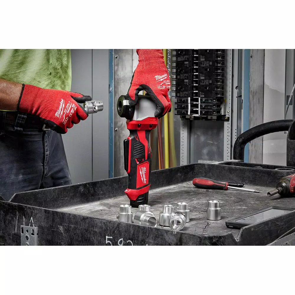 Buy ๐ Specialty Power Tools Milwaukee M12 12-Volt Lithium-Ion Cordless Cable Stripper Kit For Cu RHW/RHH/USE Wire ๐คฉ 9 Buy ๐ Specialty Power Tools Milwaukee M12 12-Volt Lithium-Ion Cordless Cable Stripper Kit For Cu RHW/RHH/USE Wire ๐คฉ - Image 7