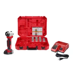 Wholesale β€οΈ Specialty Power Tools Milwaukee M18 18-Volt Lithium-Ion Cordless Cable Stripper Kit For Cu THHN/XHHW Wire π₯