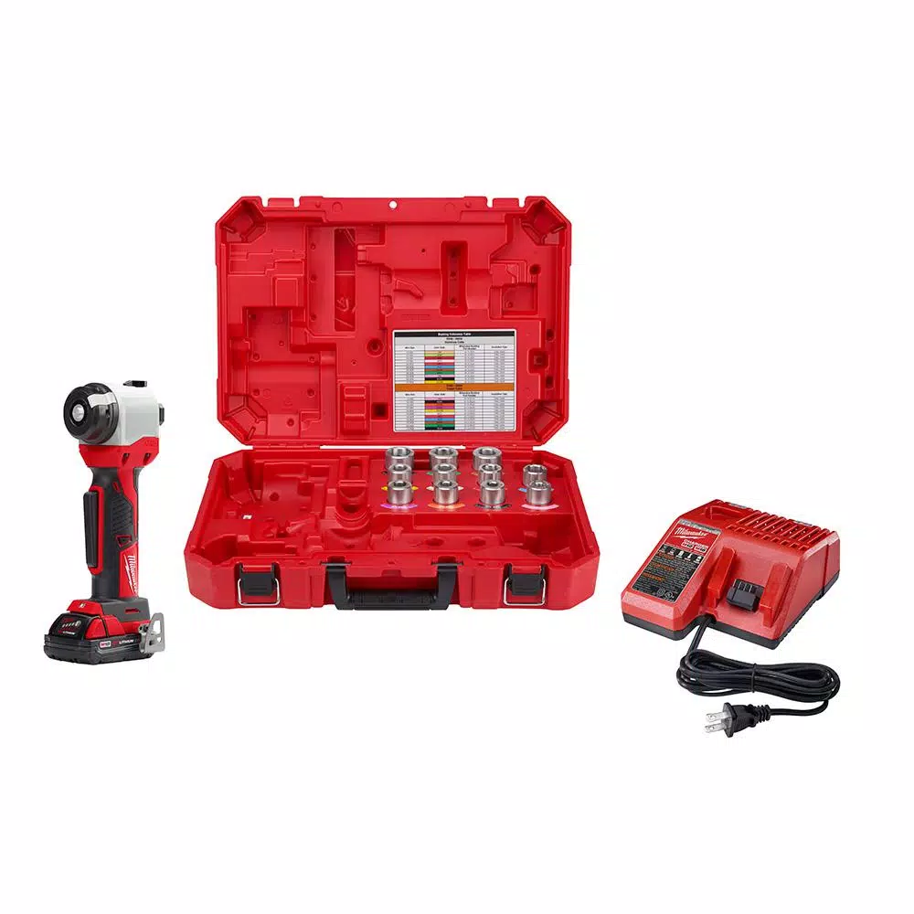 Wholesale โค๏ธ Specialty Power Tools Milwaukee M18 18-Volt Lithium-Ion Cordless Cable Stripper Kit For Cu THHN/XHHW Wire ๐ฅ 3 Wholesale โค๏ธ Specialty Power Tools Milwaukee M18 18-Volt Lithium-Ion Cordless Cable Stripper Kit For Cu THHN/XHHW Wire ๐ฅ
