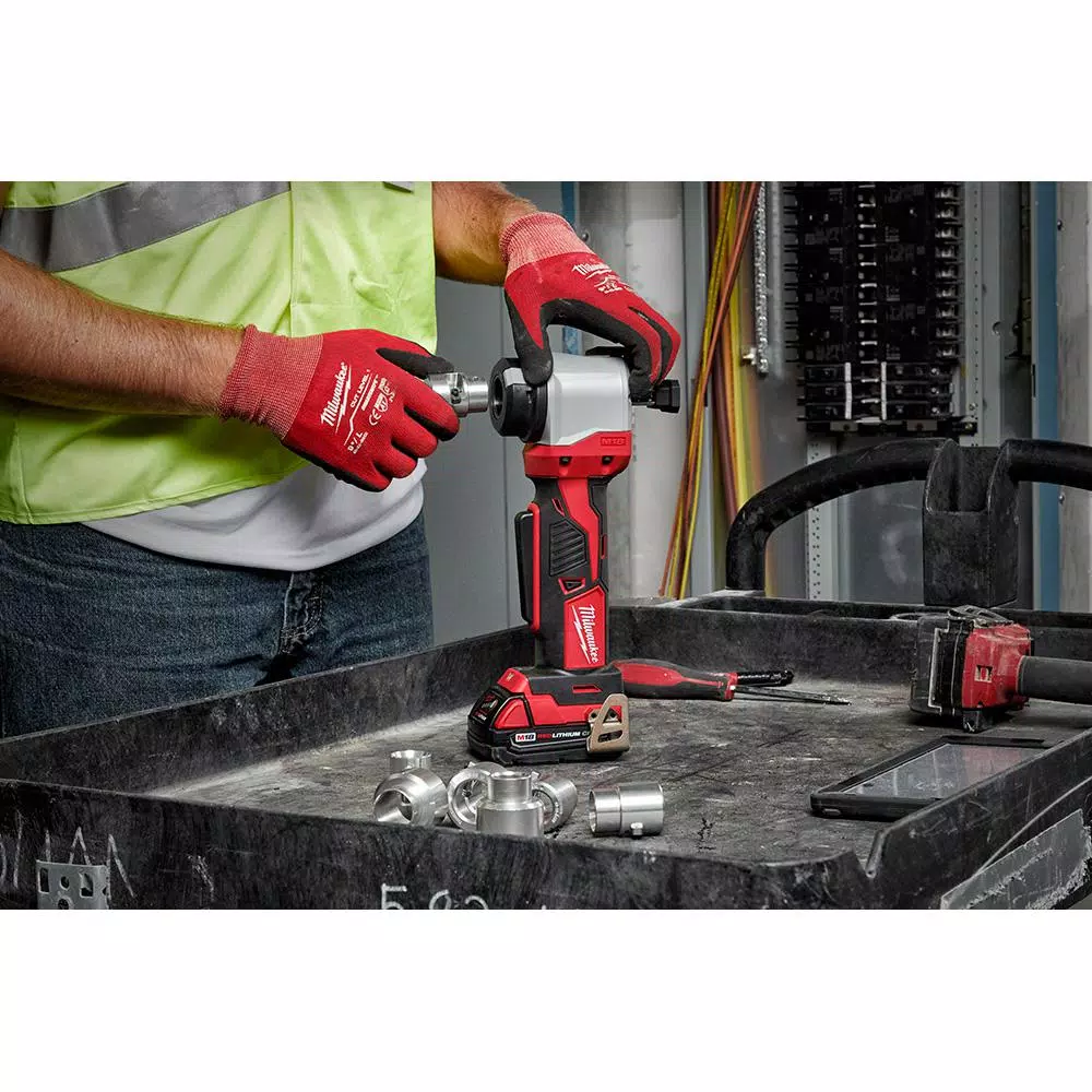Wholesale โค๏ธ Specialty Power Tools Milwaukee M18 18-Volt Lithium-Ion Cordless Cable Stripper Kit For Cu THHN/XHHW Wire ๐ฅ 11 Wholesale โค๏ธ Specialty Power Tools Milwaukee M18 18-Volt Lithium-Ion Cordless Cable Stripper Kit For Cu THHN/XHHW Wire ๐ฅ - Image 9