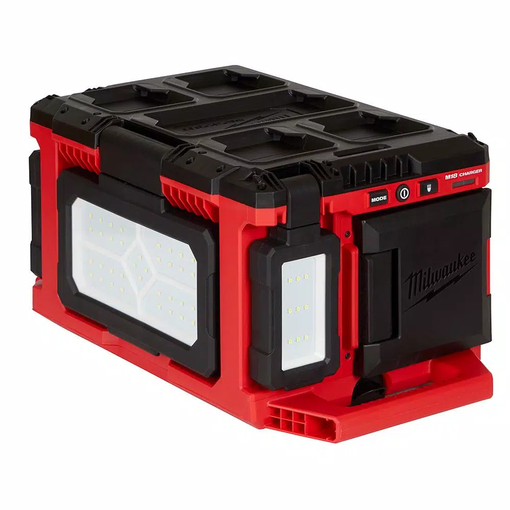 Wholesale ๐ Specialty Power Tools Milwaukee M18 18-Volt Lithium-Ion Cordless PACKOUT 3000 Lumens LED Light With Built-In Charger โ๏ธ 3 Wholesale ๐ Specialty Power Tools Milwaukee M18 18-Volt Lithium-Ion Cordless PACKOUT 3000 Lumens LED Light With Built-In Charger โ๏ธ