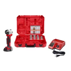 Flash Sale ๐ Specialty Power Tools Milwaukee M18 18-Volt Lithium-Ion Cordless Cable Stripper Kit For Al THHN/XHHW Wire Cutting ๐ฅฐ