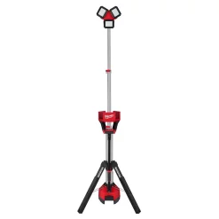 Flash Sale ๐งจ Specialty Power Tools Milwaukee M18 18-Volt Lithium-Ion Cordless 6,000 Lumens Rocket Dual Power Tower Light With Charger (Tool-Only) ๐คฉ