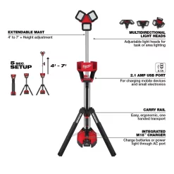 Flash Sale ✨ Specialty Power Tools Milwaukee M18 18-Volt Lithium-Ion Cordless ROCKET LED Stand Light/Charger Kit With HIGH OUTPUT 8.0 Ah Battery 🛒 -Specialty-Power-Tools Shop unnamed file 4032