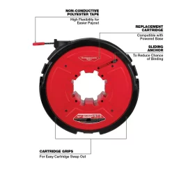 Deals 💯 Specialty Power Tools Milwaukee M18 FUEL Angler 100 Ft. Non-Conductive Polyester Pulling Fish Tape Drum 😀 -Specialty-Power-Tools Shop unnamed file 4061