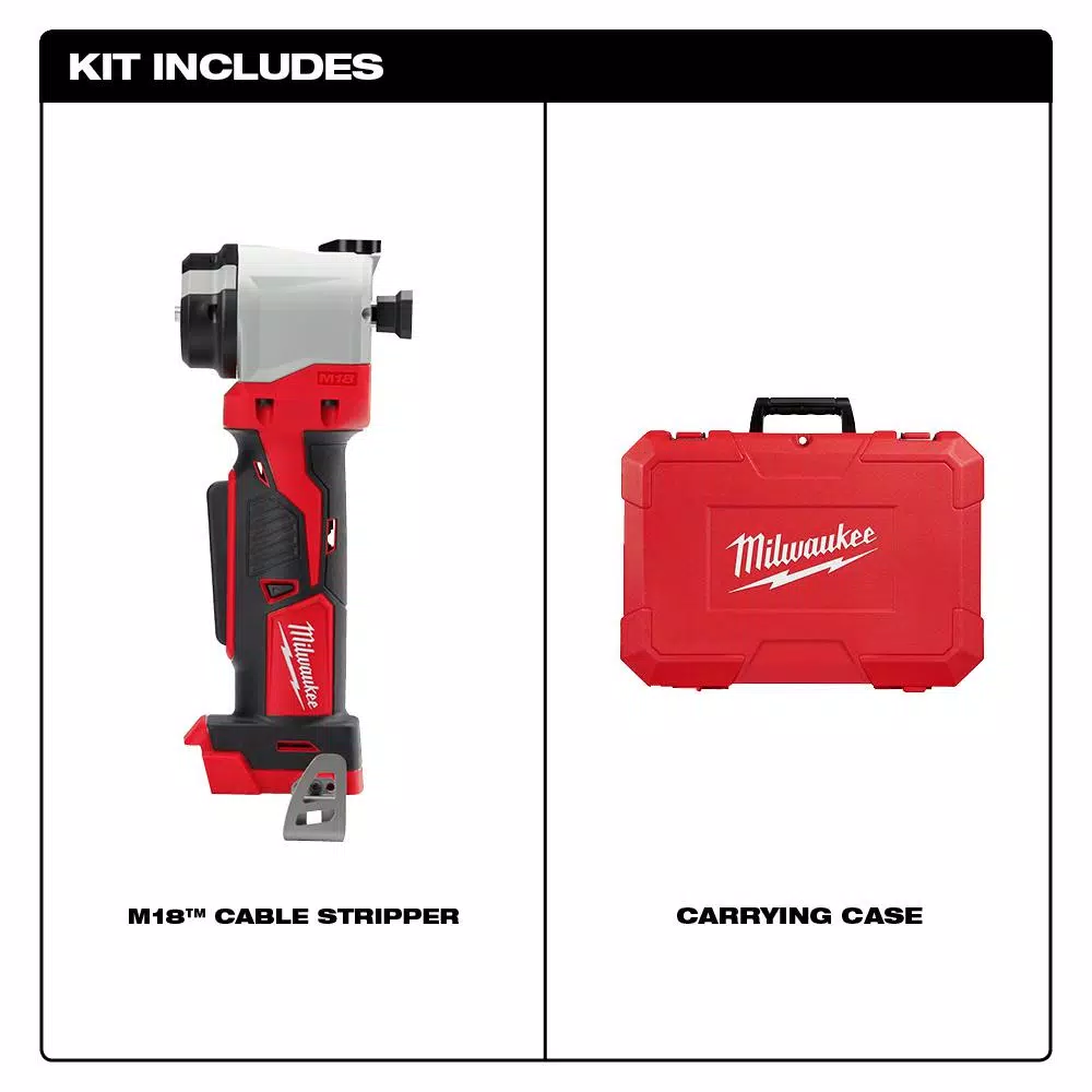 Wholesale 💯 Specialty Power Tools Milwaukee M18 18-Volt Lithium-Ion Cordless Cable Stripper (Tool-Only) 😉 4 Wholesale 💯 Specialty Power Tools Milwaukee M18 18-Volt Lithium-Ion Cordless Cable Stripper (Tool-Only) 😉 - Image 2