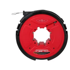 Best Pirce 💯 Specialty Power Tools Milwaukee M18 FUEL Angler 240 Ft. X 1/8 In. Steel Pulling Fish Tape Drum 💯