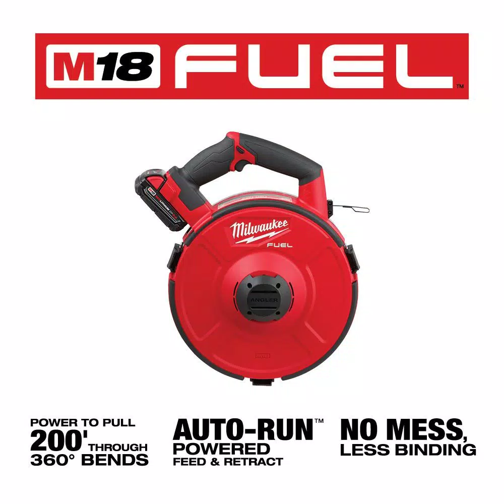 Best Pirce ๐ฏ Specialty Power Tools Milwaukee M18 FUEL Angler 240 Ft. X 1/8 In. Steel Pulling Fish Tape Drum ๐ฏ 5 Best Pirce ๐ฏ Specialty Power Tools Milwaukee M18 FUEL Angler 240 Ft. X 1/8 In. Steel Pulling Fish Tape Drum ๐ฏ - Image 3