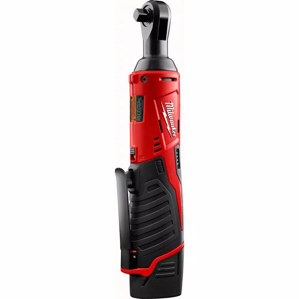 Top 10 ๐ฅ Specialty Power Tools Milwaukee M12 12-Volt 3/8 In. Lithium-Ion Cordless Ratchet Kit With 1.5Ah Battery, Charger And Tool Bag ๐ฅ 5 Top 10 ๐ฅ Specialty Power Tools Milwaukee M12 12-Volt 3/8 In. Lithium-Ion Cordless Ratchet Kit With 1.5Ah Battery, Charger And Tool Bag ๐ฅ - Image 3