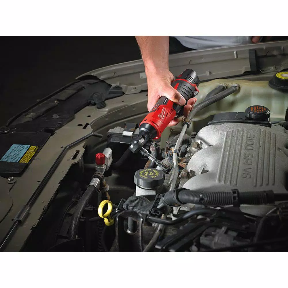 Top 10 ๐ฅ Specialty Power Tools Milwaukee M12 12-Volt 3/8 In. Lithium-Ion Cordless Ratchet Kit With 1.5Ah Battery, Charger And Tool Bag ๐ฅ 11 Top 10 ๐ฅ Specialty Power Tools Milwaukee M12 12-Volt 3/8 In. Lithium-Ion Cordless Ratchet Kit With 1.5Ah Battery, Charger And Tool Bag ๐ฅ - Image 9