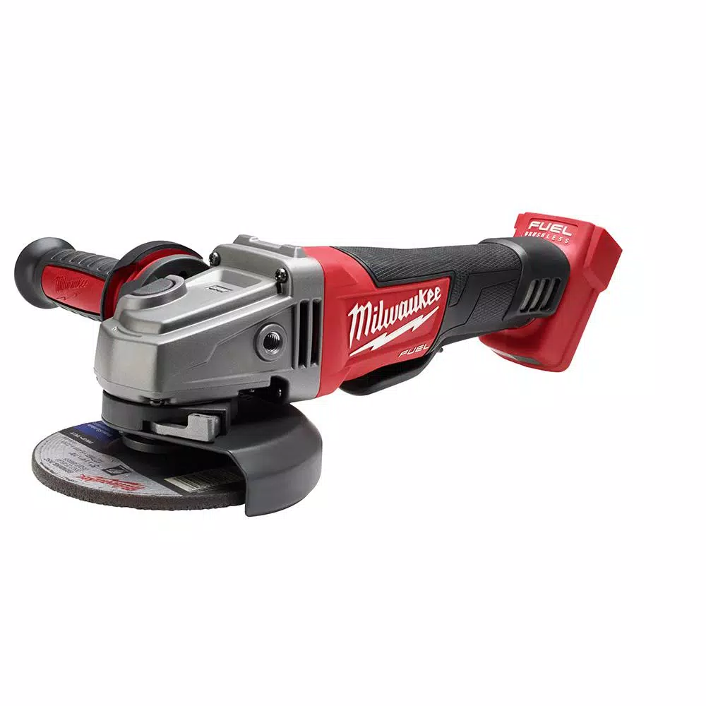 Cheap π Power Tool Combo Kits Milwaukee M18 FUEL 18-Volt Lithium-Ion Brushless Cordless Deep Cut Band Saw WithΒ M18 FUEL 4-1/2 In./5 In. Grinder π 4 Cheap π Power Tool Combo Kits Milwaukee M18 FUEL 18-Volt Lithium-Ion Brushless Cordless Deep Cut Band Saw WithΒ M18 FUEL 4-1/2 In./5 In. Grinder π - Image 2