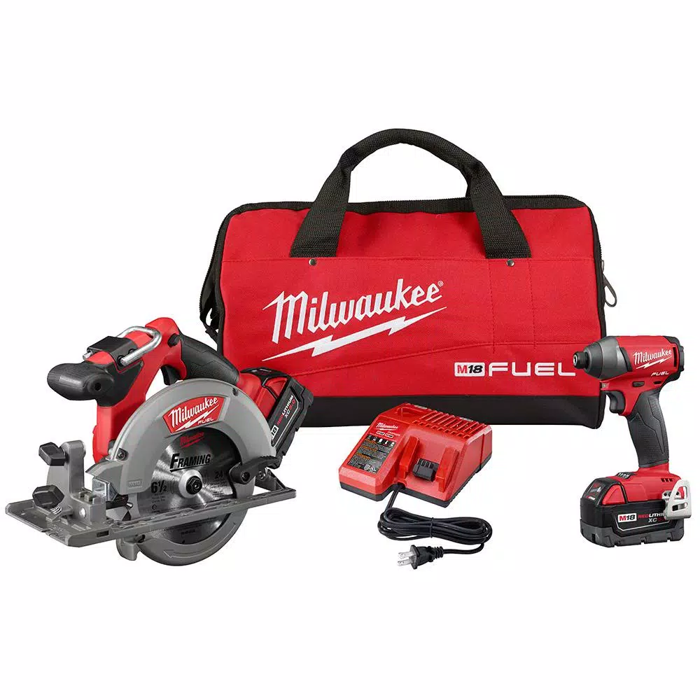 Flash Sale ✔️ Specialty Power Tools Milwaukee M18 FUEL 6-1/2 In. Circular Saw And M18 FUEL Impact Driver Special Buy Kit ❤️ 3 Flash Sale ✔️ Specialty Power Tools Milwaukee M18 FUEL 6-1/2 In. Circular Saw And M18 FUEL Impact Driver Special Buy Kit ❤️