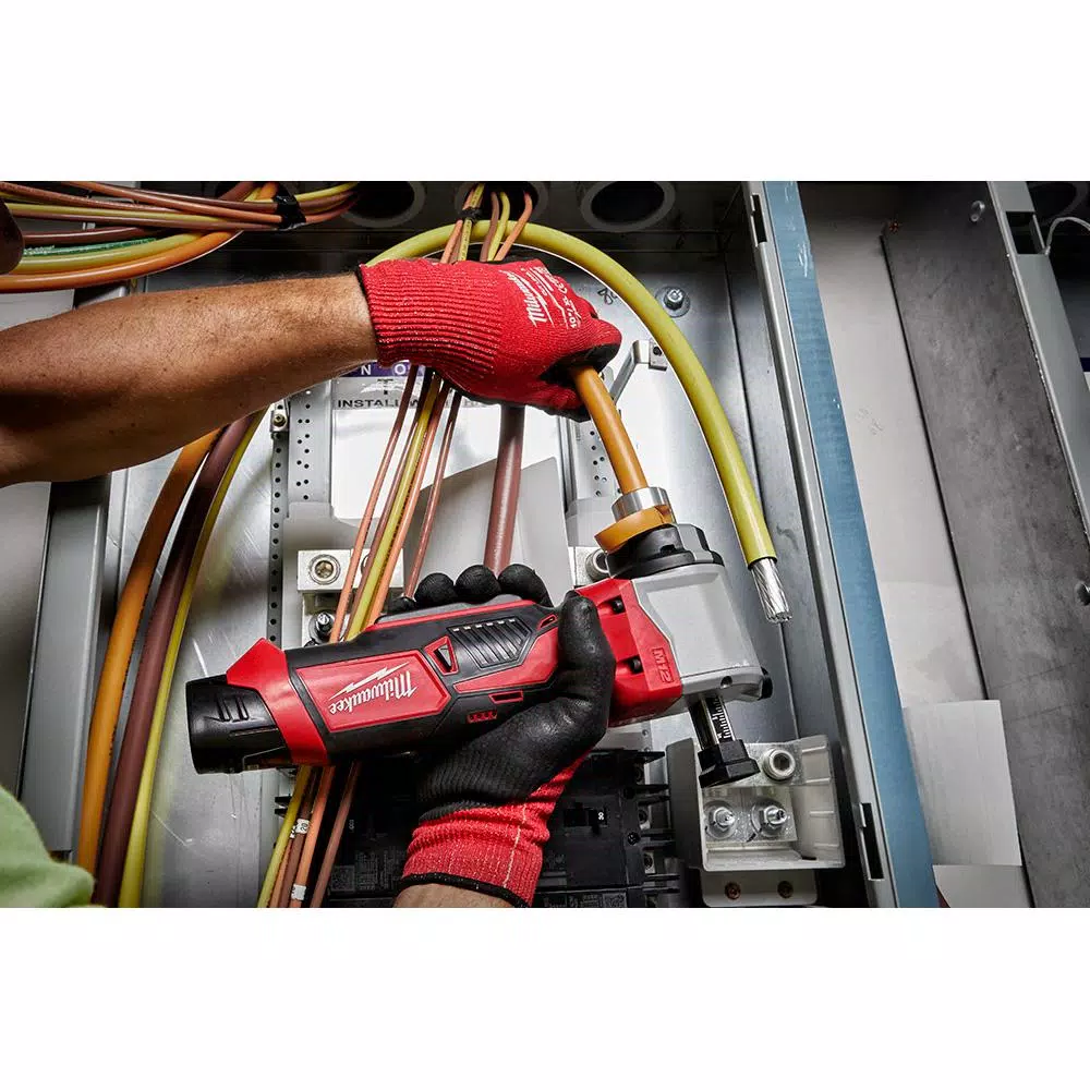 Deals ๐ Specialty Power Tools Milwaukee M12 12-Volt Lithium-Ion Cordless Cable Stripper Kit For Al THHN/XHHW Wire ๐ 9 Deals ๐ Specialty Power Tools Milwaukee M12 12-Volt Lithium-Ion Cordless Cable Stripper Kit For Al THHN/XHHW Wire ๐ - Image 7