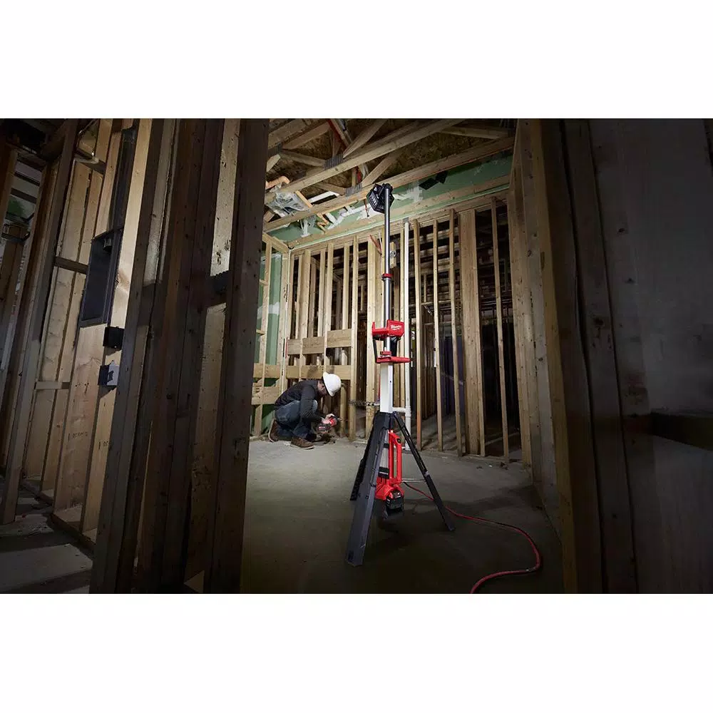 Brand new ๐ Specialty Power Tools Milwaukee M18 18-Volt Lithium-Ion Cordless Rocket Dual Power Tower Light With HIGH OUTPUT XC 8.0 Ah Battery ๐ 5 Brand new ๐ Specialty Power Tools Milwaukee M18 18-Volt Lithium-Ion Cordless Rocket Dual Power Tower Light With HIGH OUTPUT XC 8.0 Ah Battery ๐ - Image 3