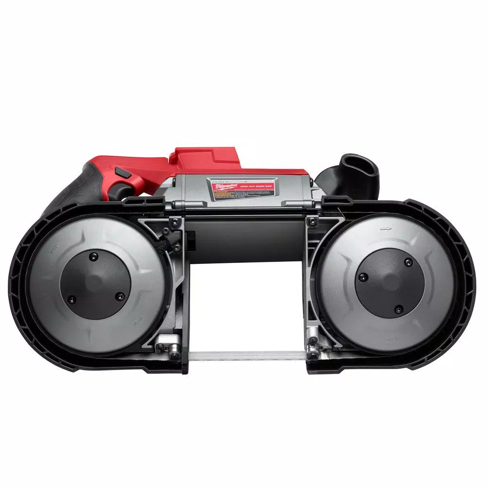 Cheap π Power Tool Combo Kits Milwaukee M18 FUEL 18-Volt Lithium-Ion Brushless Cordless Deep Cut Band Saw WithΒ M18 FUEL 4-1/2 In./5 In. Grinder π 14 Cheap π Power Tool Combo Kits Milwaukee M18 FUEL 18-Volt Lithium-Ion Brushless Cordless Deep Cut Band Saw WithΒ M18 FUEL 4-1/2 In./5 In. Grinder π - Image 12