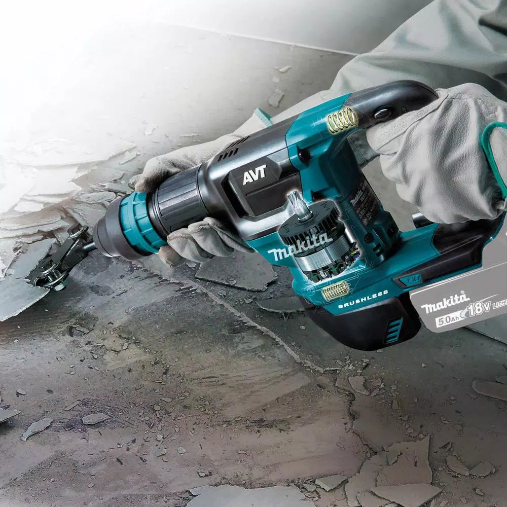 Cheapest ๐ Specialty Power Tools Makita 18-Volt LXT Lithium-Ion Brushless Cordless AVT Power Scraper โญ 8 Cheapest ๐ Specialty Power Tools Makita 18-Volt LXT Lithium-Ion Brushless Cordless AVT Power Scraper โญ - Image 6