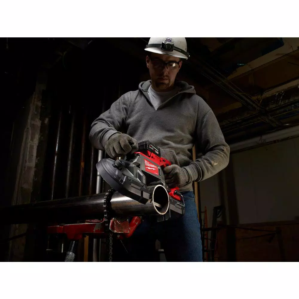 Cheap π Power Tool Combo Kits Milwaukee M18 FUEL 18-Volt Lithium-Ion Brushless Cordless Deep Cut Band Saw WithΒ M18 FUEL 4-1/2 In./5 In. Grinder π 17 Cheap π Power Tool Combo Kits Milwaukee M18 FUEL 18-Volt Lithium-Ion Brushless Cordless Deep Cut Band Saw WithΒ M18 FUEL 4-1/2 In./5 In. Grinder π - Image 15