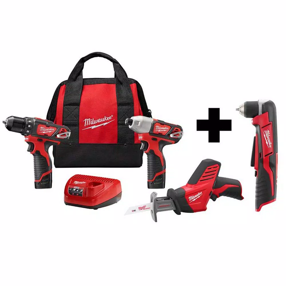 Coupon π Power Tool Combo Kits Milwaukee M12 12-Volt Lithium-Ion Cordless Combo Tool Kit (3-Tool) With M12 Right Angle Drill 𧨠3 Coupon π Power Tool Combo Kits Milwaukee M12 12-Volt Lithium-Ion Cordless Combo Tool Kit (3-Tool) With M12 Right Angle Drill π§¨