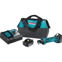 Top 10 🌟 Specialty Power Tools Makita 18-Volt LXT Lithium-Ion Cordless Cut-Out Tool Kit, 5.0 Ah 🌟