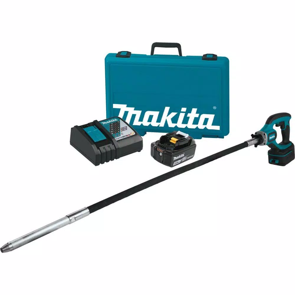 Outlet π₯° Specialty Power Tools Makita 18-Voltt 5.0Ah LXT Lithium-Ion Cordless 4 Ft. Concrete Vibrator Kit β€οΈ 3 Outlet π₯° Specialty Power Tools Makita 18-Voltt 5.0Ah LXT Lithium-Ion Cordless 4 Ft. Concrete Vibrator Kit β€οΈ