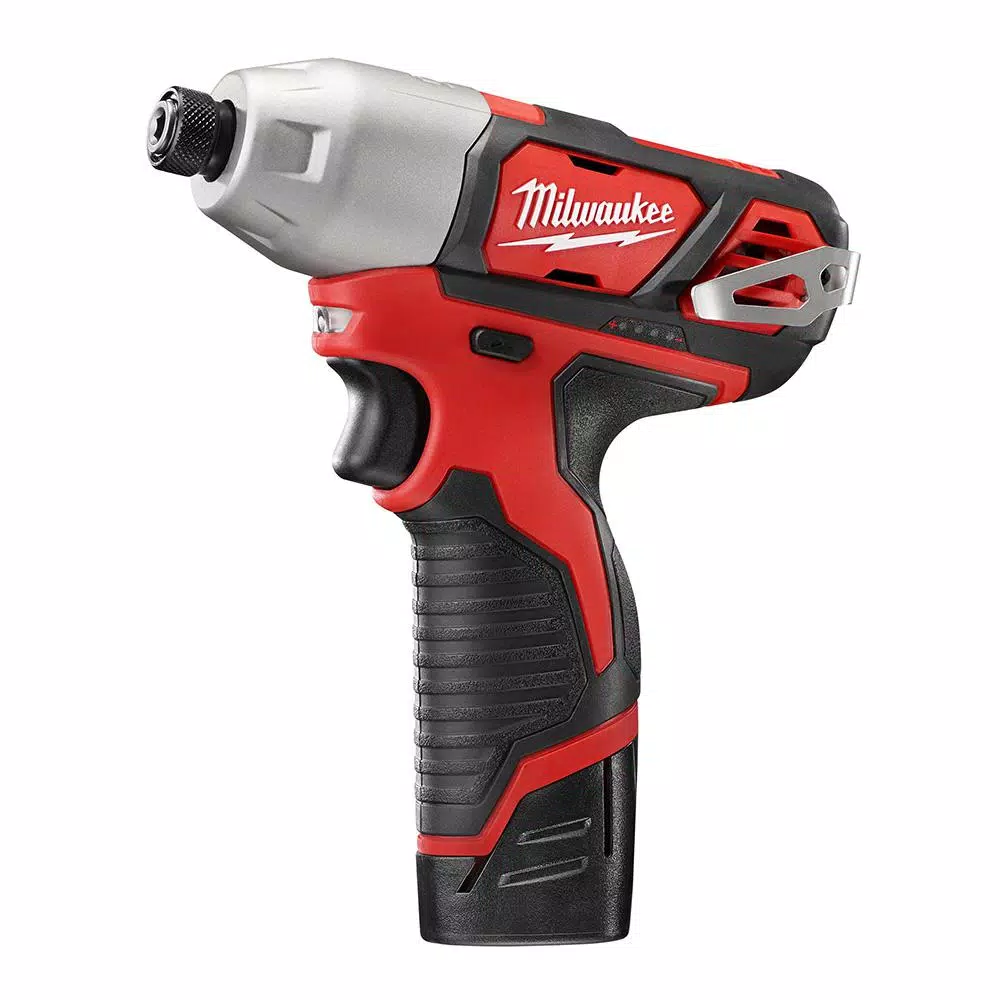 Coupon π Power Tool Combo Kits Milwaukee M12 12-Volt Lithium-Ion Cordless Combo Tool Kit (3-Tool) With M12 Right Angle Drill 𧨠10 Coupon π Power Tool Combo Kits Milwaukee M12 12-Volt Lithium-Ion Cordless Combo Tool Kit (3-Tool) With M12 Right Angle Drill 𧨠- Image 8