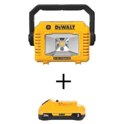 Brand new ๐ Specialty Power Tools DEWALT 20-Volt MAX Compact Task Light With (1) 20-Volt 3.0Ah Battery ๐