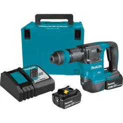 Promo 🤩 Specialty Power Tools Makita 18-Volt LXT Lithium-Ion Brushless Cordless AVT Power Scraper Kit (5.0 Ah) 😀