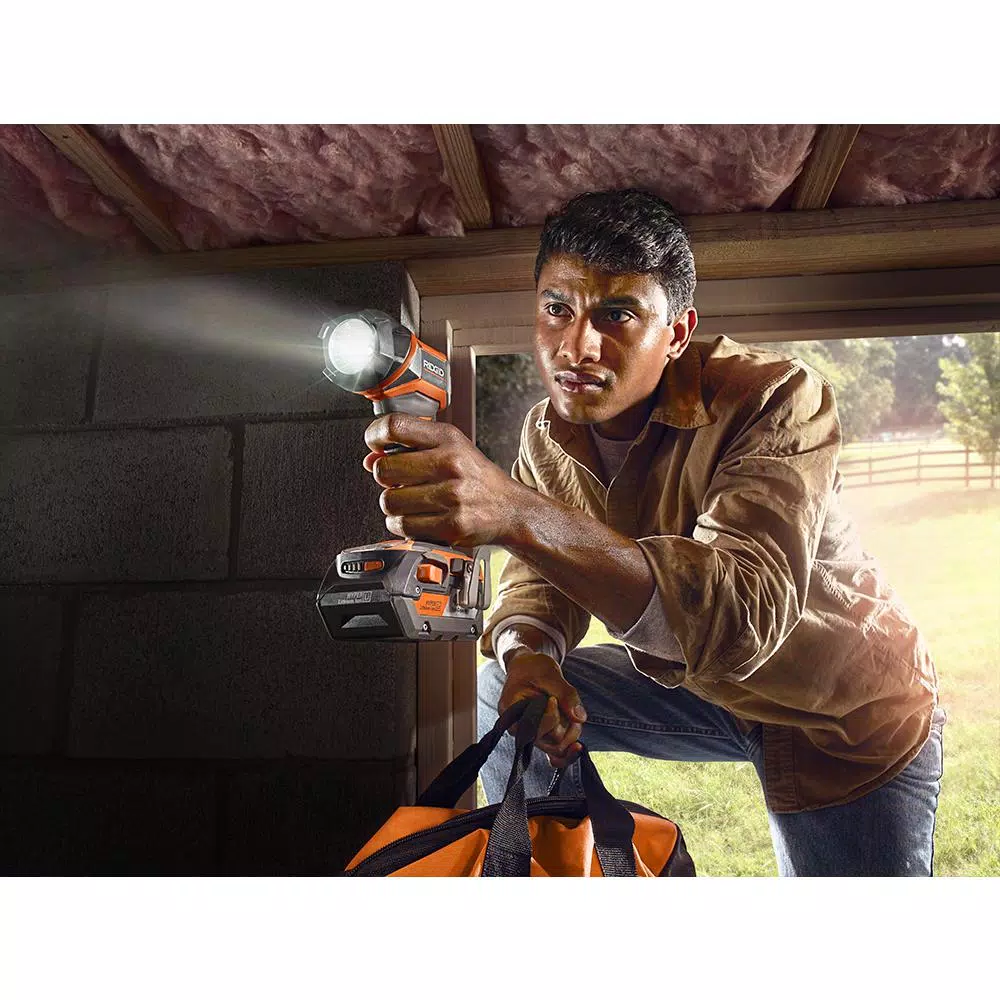 Best reviews of ⌛ Specialty Power Tools RIDGID 18-Volt Torch Light (Tool-Only) ✔️ 13 Best reviews of ⌛ Specialty Power Tools RIDGID 18-Volt Torch Light (Tool-Only) ✔️ - Image 11