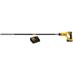 Best deal ✔️ Specialty Power Tools DEWALT 20-Volt MAX Cordless 1-1/8 In. Pencil Vibrator 14,000 VPM With (1) 20-Volt 4.0Ah Battery & Charger 🛒