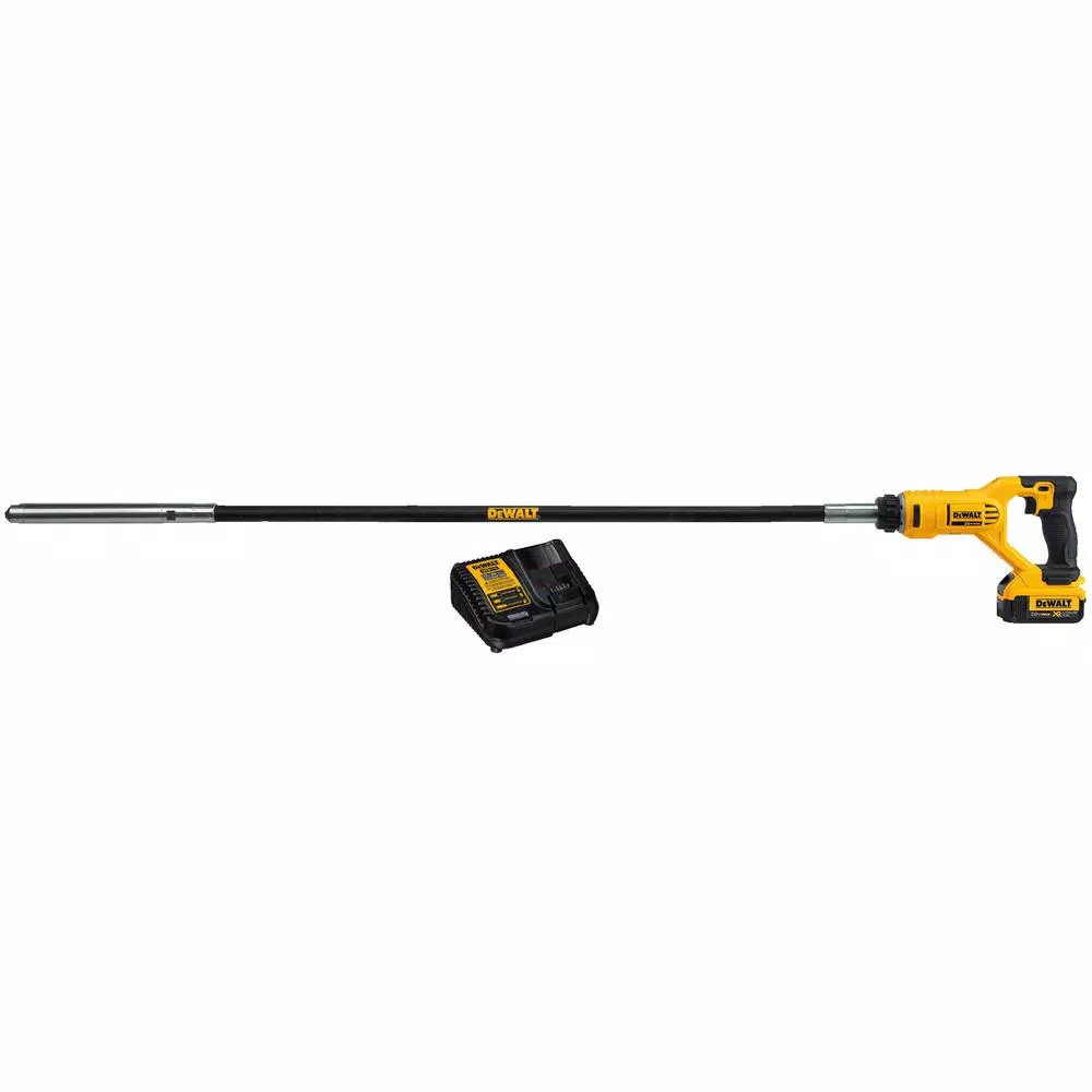Best deal โ๏ธ Specialty Power Tools DEWALT 20-Volt MAX Cordless 1-1/8 In. Pencil Vibrator 14,000 VPM With (1) 20-Volt 4.0Ah Battery & Charger ๐ 3 Best deal โ๏ธ Specialty Power Tools DEWALT 20-Volt MAX Cordless 1-1/8 In. Pencil Vibrator 14,000 VPM With (1) 20-Volt 4.0Ah Battery & Charger ๐