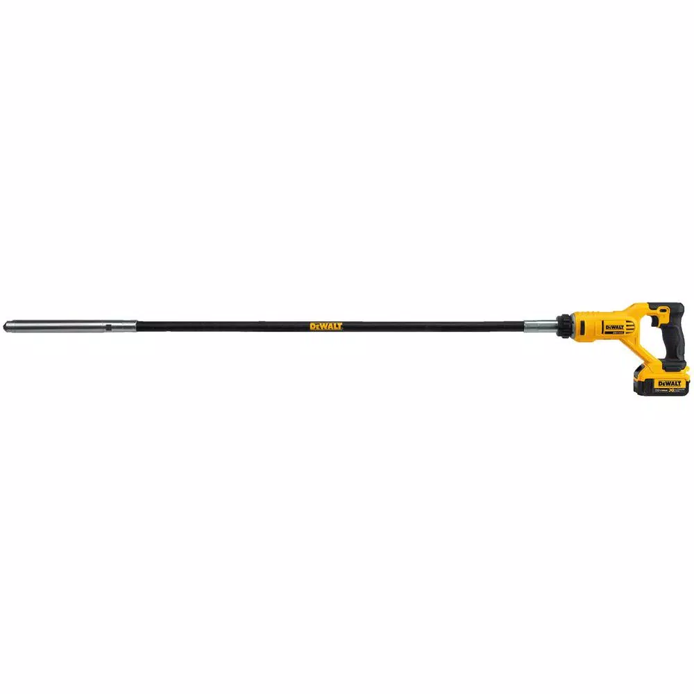 Best deal โ๏ธ Specialty Power Tools DEWALT 20-Volt MAX Cordless 1-1/8 In. Pencil Vibrator 14,000 VPM With (1) 20-Volt 4.0Ah Battery & Charger ๐ 4 Best deal โ๏ธ Specialty Power Tools DEWALT 20-Volt MAX Cordless 1-1/8 In. Pencil Vibrator 14,000 VPM With (1) 20-Volt 4.0Ah Battery & Charger ๐ - Image 2