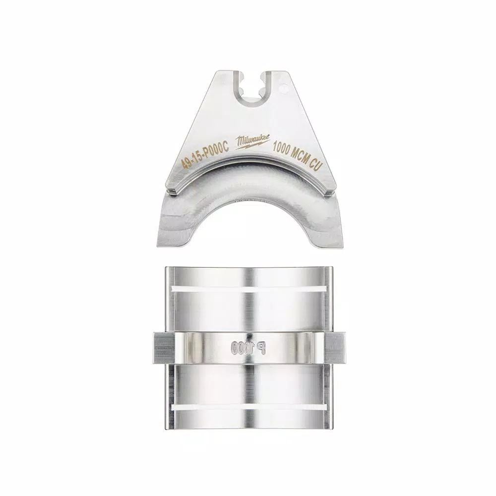 Brand new 𧨠Specialty Power Tools Milwaukee M18 FORCE LOGIC Crimper 1000 MCM Cu P-Style Die π 3 Brand new 𧨠Specialty Power Tools Milwaukee M18 FORCE LOGIC Crimper 1000 MCM Cu P-Style Die π