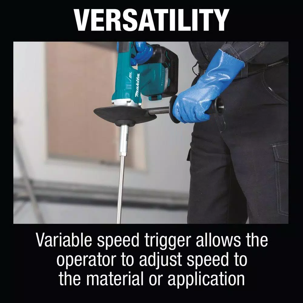 Flash Sale ✨ Specialty Power Tools Makita 1/2 In. 18-Volt LXT Lithium-Ion Cordless Brushless Mixer (Tool-Only) ❤️ 8 Flash Sale ✨ Specialty Power Tools Makita 1/2 In. 18-Volt LXT Lithium-Ion Cordless Brushless Mixer (Tool-Only) ❤️ - Image 6