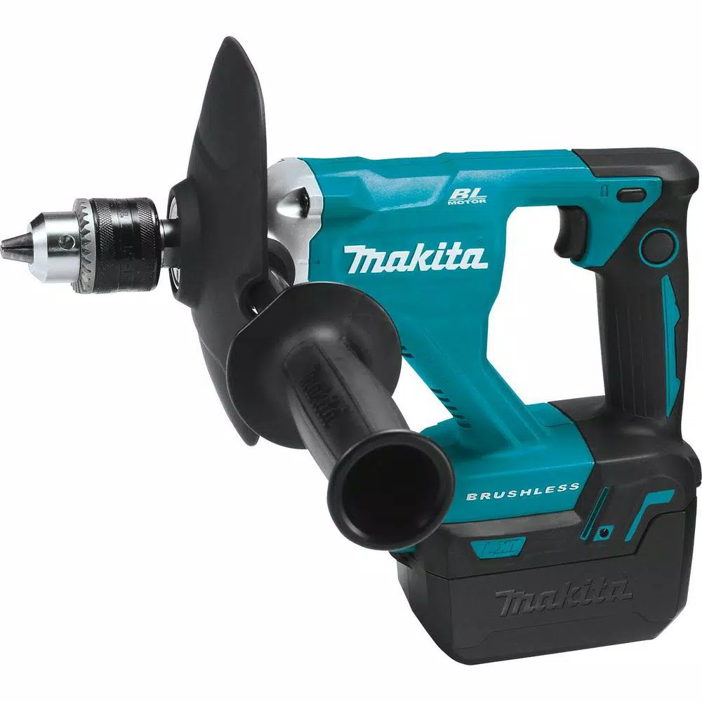 Flash Sale ✨ Specialty Power Tools Makita 1/2 In. 18-Volt LXT Lithium-Ion Cordless Brushless Mixer (Tool-Only) ❤️ 9 Flash Sale ✨ Specialty Power Tools Makita 1/2 In. 18-Volt LXT Lithium-Ion Cordless Brushless Mixer (Tool-Only) ❤️ - Image 7