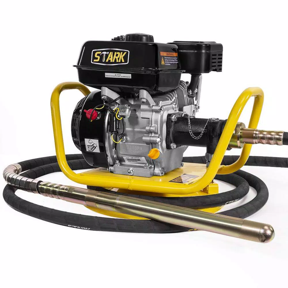 Coupon ✔️ Specialty Power Tools Stark 6.5 HP 196 Cc Gas-Powered Loncin Motor 360-Degree Swivel Base Concrete Vibrator Unit With Flexible Poker ✔️ 3 Coupon ✔️ Specialty Power Tools Stark 6.5 HP 196 Cc Gas-Powered Loncin Motor 360-Degree Swivel Base Concrete Vibrator Unit With Flexible Poker ✔️