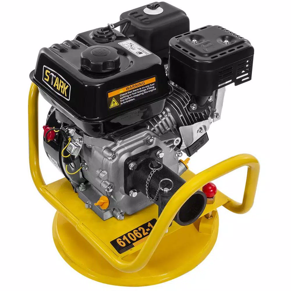 Coupon ✔️ Specialty Power Tools Stark 6.5 HP 196 Cc Gas-Powered Loncin Motor 360-Degree Swivel Base Concrete Vibrator Unit With Flexible Poker ✔️ 6 Coupon ✔️ Specialty Power Tools Stark 6.5 HP 196 Cc Gas-Powered Loncin Motor 360-Degree Swivel Base Concrete Vibrator Unit With Flexible Poker ✔️ - Image 4