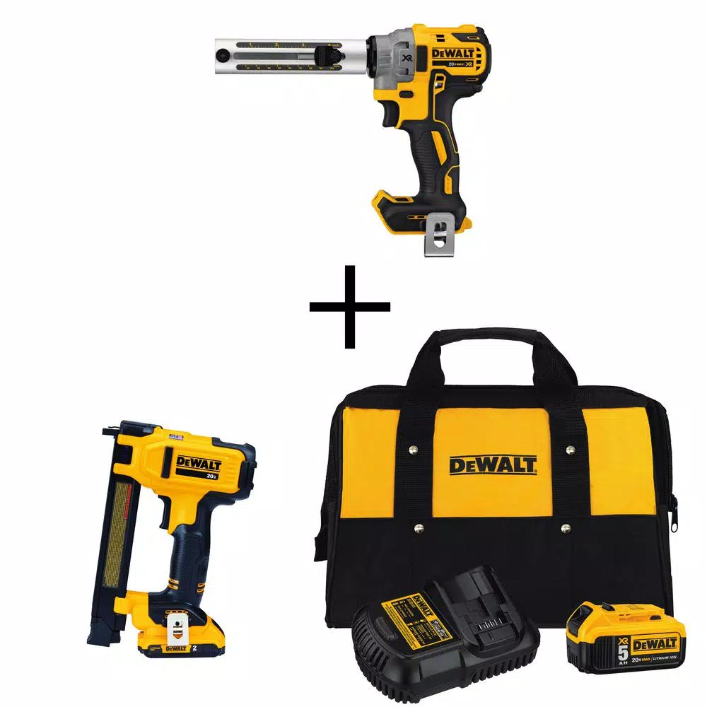 Best deal ๐ Specialty Power Tools DEWALT 20-Volt MAX XR Cordless Brushless Cable Stripper With Stapler, (1) 20-Volt 5.0Ah Battery & (1) 20-Volt 2.0Ah Battery ๐ 3 Best deal ๐ Specialty Power Tools DEWALT 20-Volt MAX XR Cordless Brushless Cable Stripper With Stapler, (1) 20-Volt 5.0Ah Battery & (1) 20-Volt 2.0Ah Battery ๐