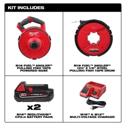 Buy 😀 Specialty Power Tools Milwaukee M18 Fuel 18-Volt Lithium-Ion Brushless Cordless Angler 120 Ft. Steel Pulling Fish Tape Kit W/ (2) 2.0Ah Batteries 😀 -Specialty-Power-Tools Shop unnamed file 4557