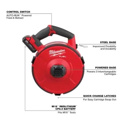Buy 😀 Specialty Power Tools Milwaukee M18 Fuel 18-Volt Lithium-Ion Brushless Cordless Angler 120 Ft. Steel Pulling Fish Tape Kit W/ (2) 2.0Ah Batteries 😀 -Specialty-Power-Tools Shop unnamed file 4559