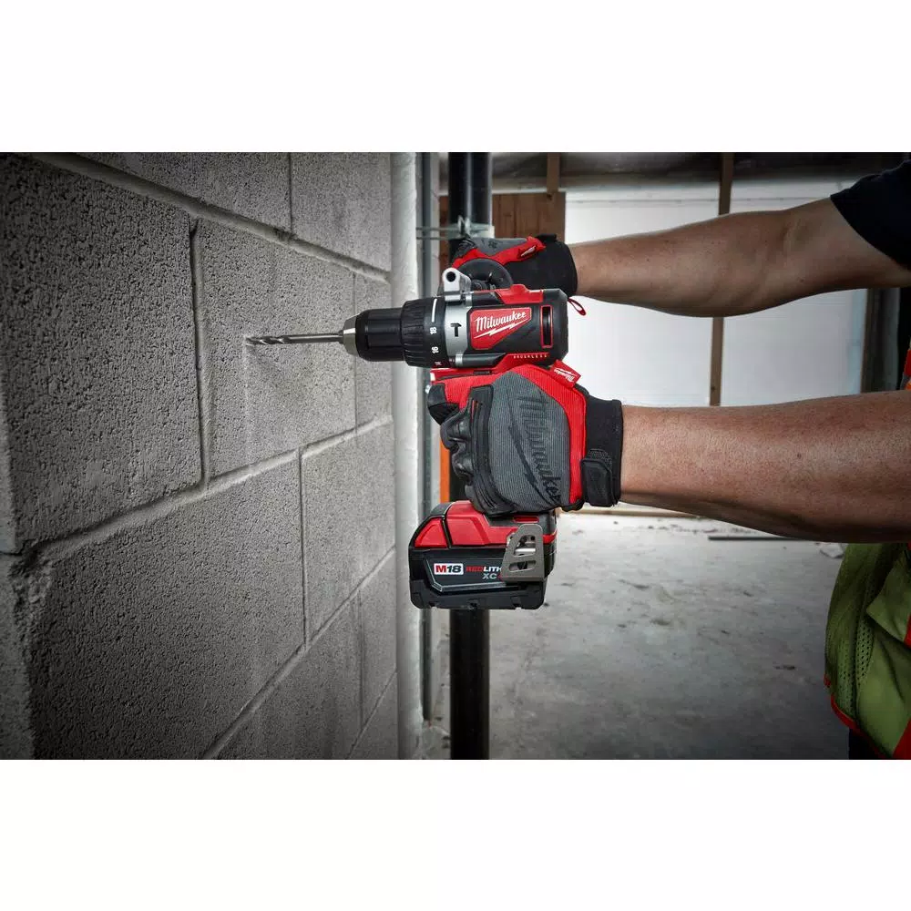 New ⭐ Power Tool Combo Kits Milwaukee M18 18-Volt Lithium-Ion Brushless Cordless 🔨 Hammer Drill/Impact Combo Kit (2-Tool) With 2 Batteries, Charger And Bag 🧨 5 New ⭐ Power Tool Combo Kits Milwaukee M18 18-Volt Lithium-Ion Brushless Cordless 🔨 Hammer Drill/Impact Combo Kit (2-Tool) With 2 Batteries, Charger And Bag 🧨 - Image 3