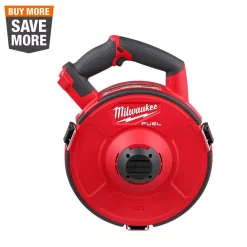 Promo 🛒 Specialty Power Tools Milwaukee M18 FUEL 18-Volt Lithium-Ion Cordless Angler Pulling Fish Tape (Tool-Only) 🛒