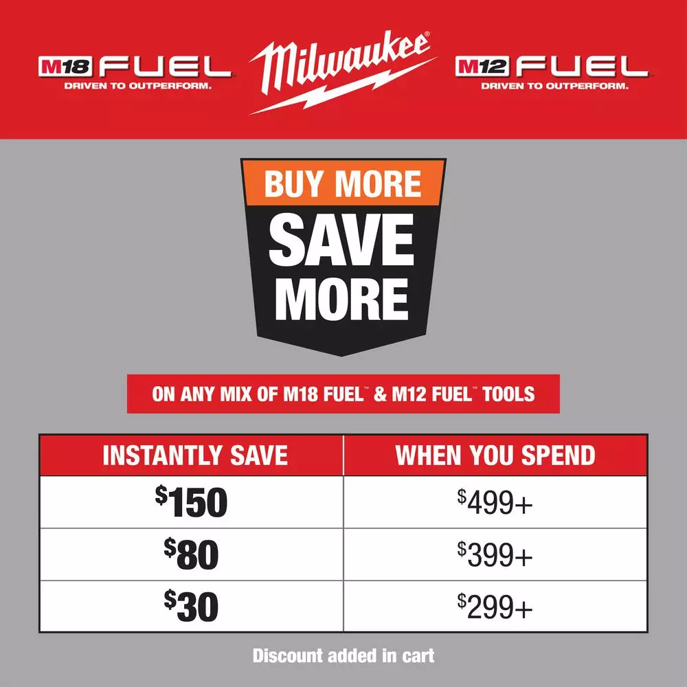 Promo ๐ Specialty Power Tools Milwaukee M18 FUEL 18-Volt Lithium-Ion Cordless Angler Pulling Fish Tape (Tool-Only) ๐ 4 Promo ๐ Specialty Power Tools Milwaukee M18 FUEL 18-Volt Lithium-Ion Cordless Angler Pulling Fish Tape (Tool-Only) ๐ - Image 2