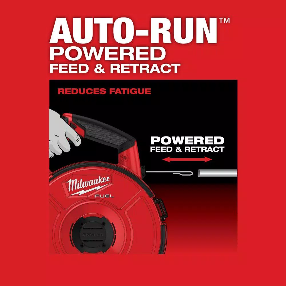 Promo ๐ Specialty Power Tools Milwaukee M18 FUEL 18-Volt Lithium-Ion Cordless Angler Pulling Fish Tape (Tool-Only) ๐ 7 Promo ๐ Specialty Power Tools Milwaukee M18 FUEL 18-Volt Lithium-Ion Cordless Angler Pulling Fish Tape (Tool-Only) ๐ - Image 5
